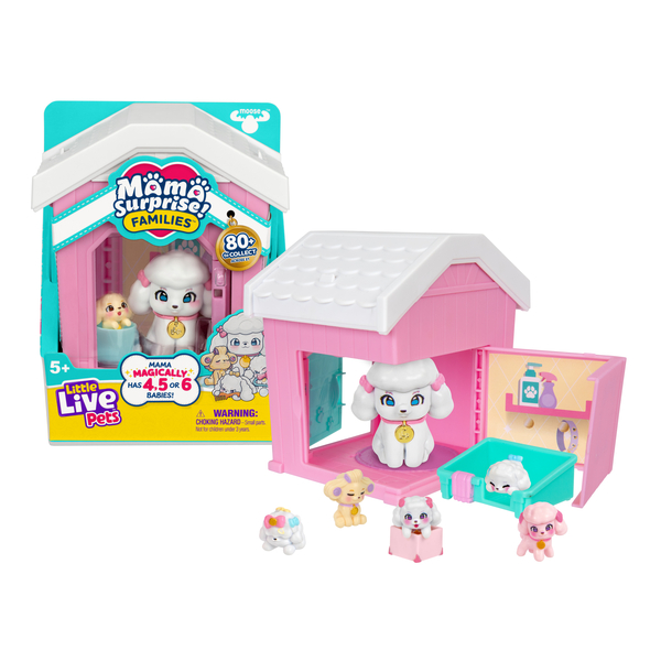 Little Live Pets Mama Surprise Families Mama’s House 