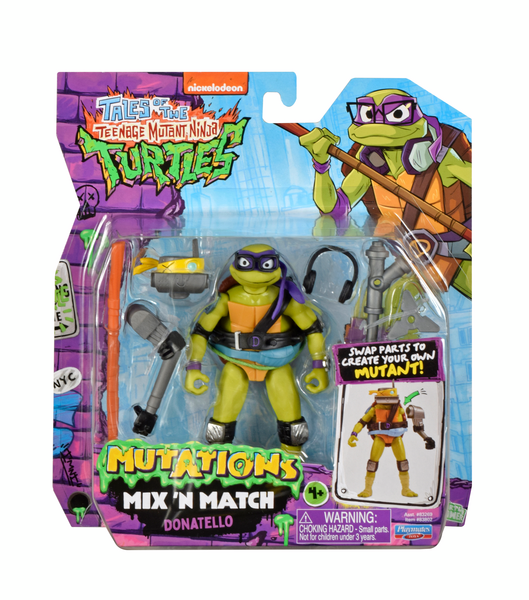 Teenage Mutant Ninja Turtles: Mutant Mayhem Basic Action Figure