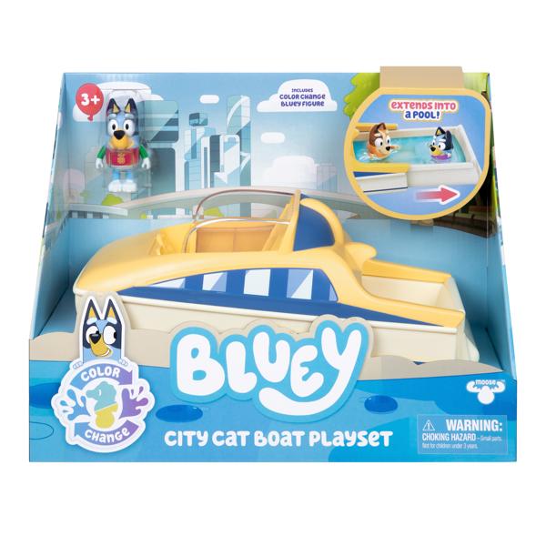 Bluey Colour Change Motorboat Vehicle&nbsp;