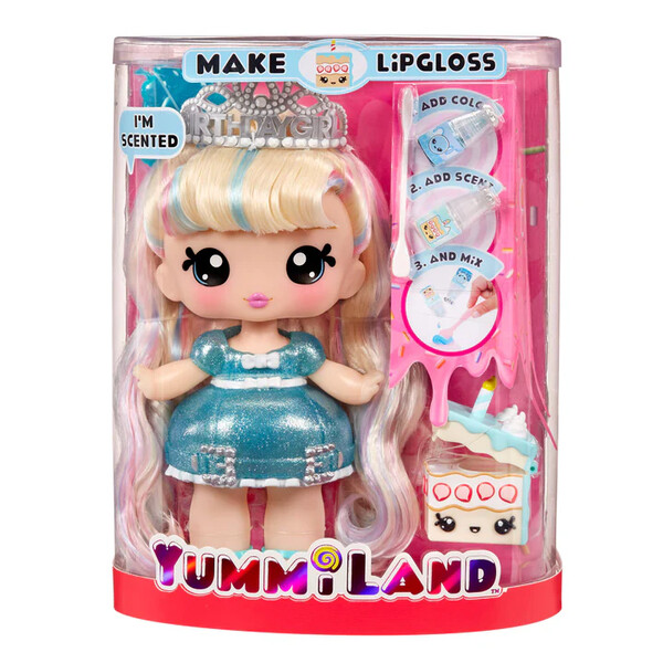 Yummiland Large Doll and Lipgloss Pet