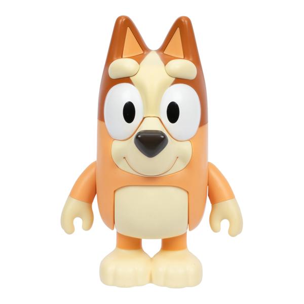 Bluey Chat Mates Talking Figures Single Pack Assorted 