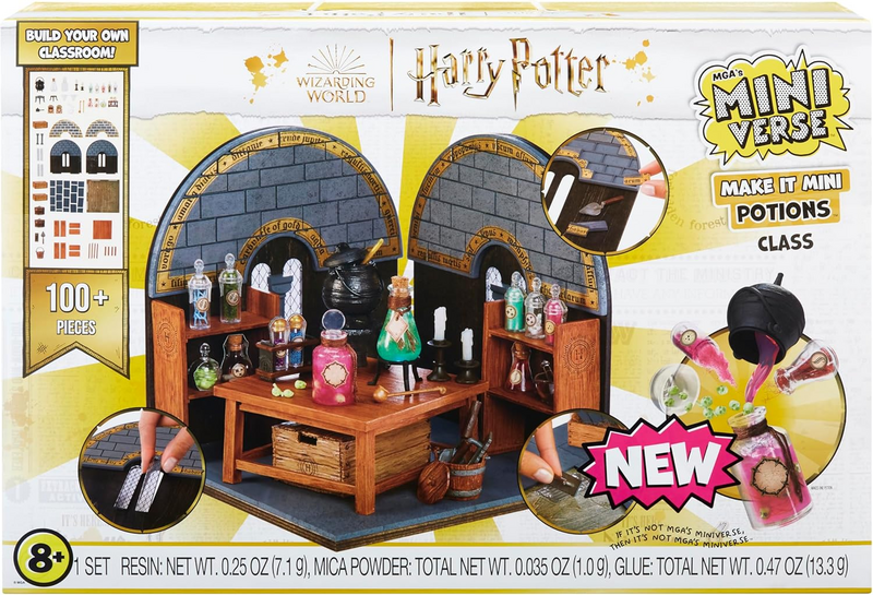 MGA’s Miniverse Make It Mini Potions Class Harry Potter™ Mini Collectibles