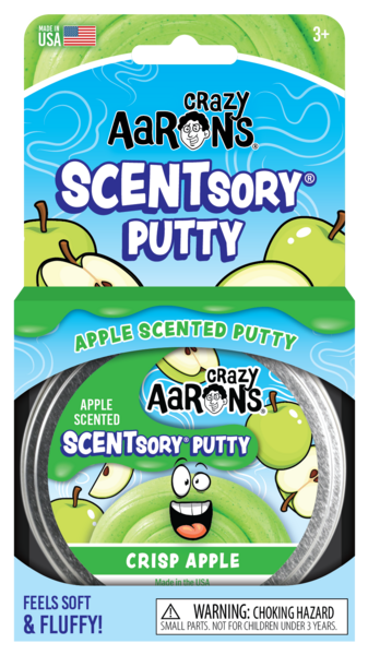 Crazy Aaron’s Crispy Apple SCENTsory Putty