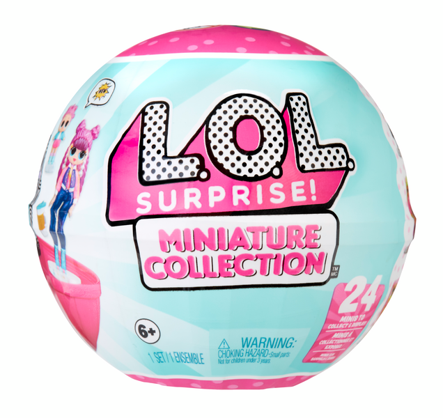 L.O.L Surprise! Miniature Collection PDQ