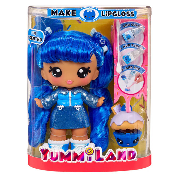 Yummiland Large Doll and Lipgloss Pet