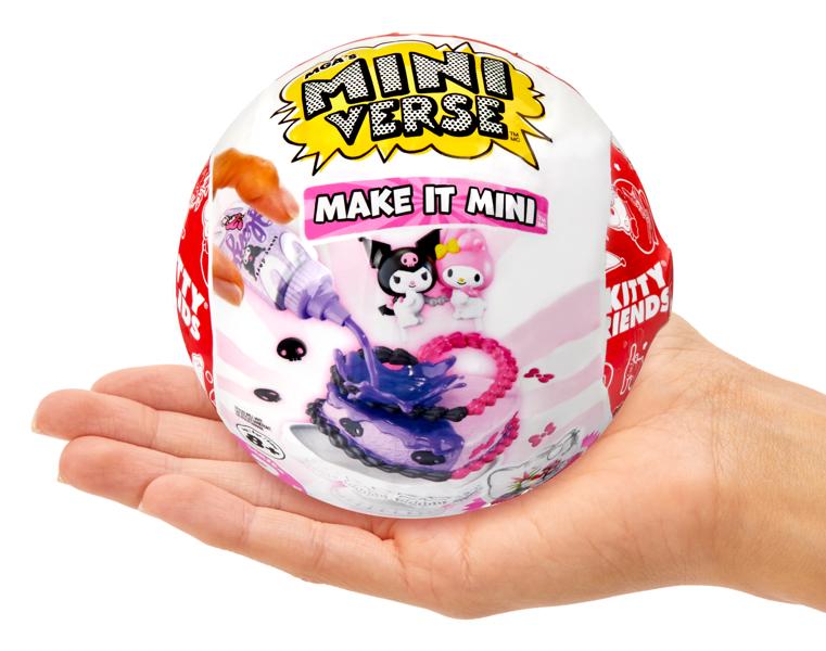 MGA’s Miniverse Make It Mini Hello Kitty® and Friends Series 2 Mini Collectables