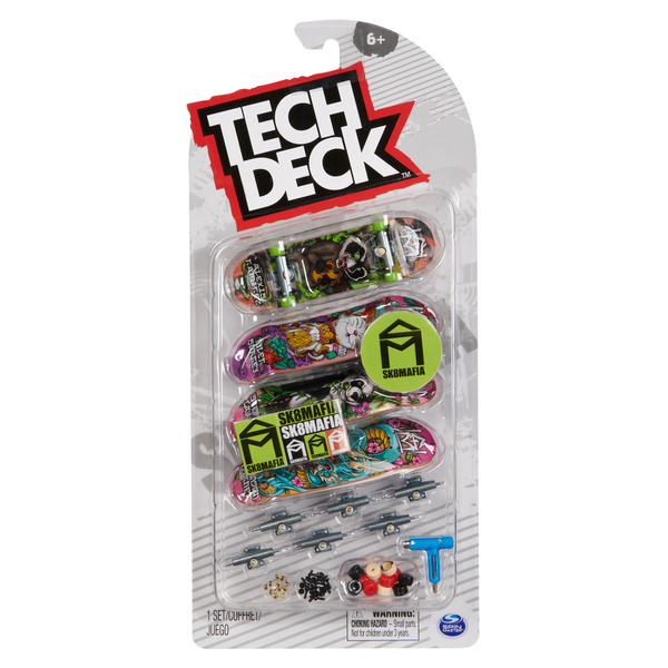 Tech Deck Ultra DLX Fingerboard 4 Pack