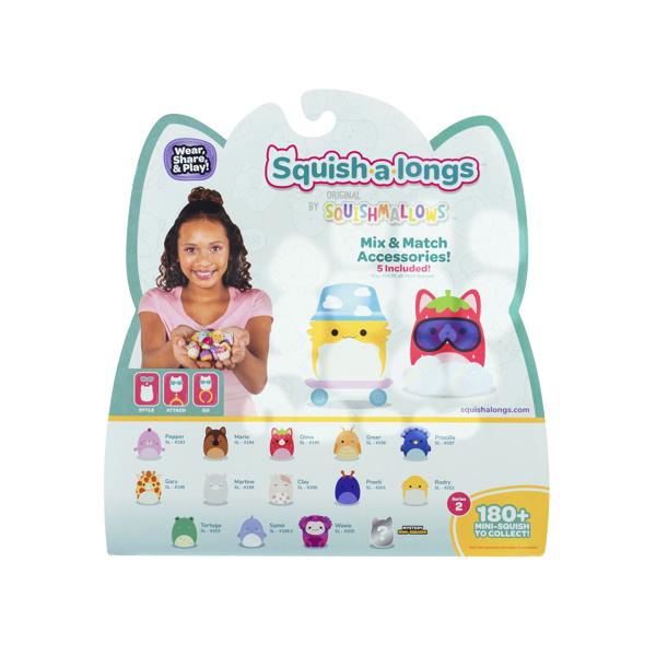 Squish-a-longs Mini-Squish 14-Pack Assorted