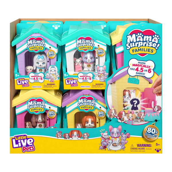 Little Live Pets Mama Surprise Families Mama’s House 
