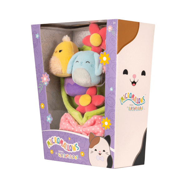 Micromallows Easter Soft Toy Bouquet
