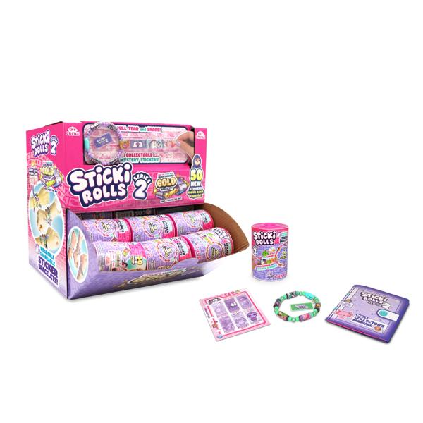 Sticki Rolls Band Capsules S2 CDU