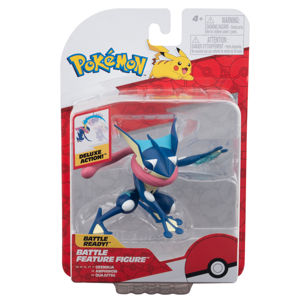 Pokémon 12cm Battle Feature Figure – Series 17