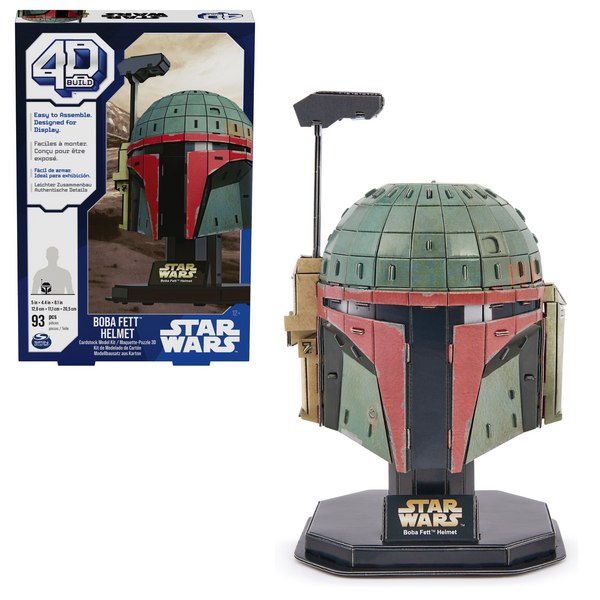 4D Build Star Wars Helmet 3D Model Assorted