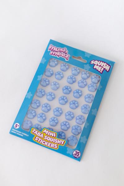 Mushmeez Taba Squishies Stickers Assorted