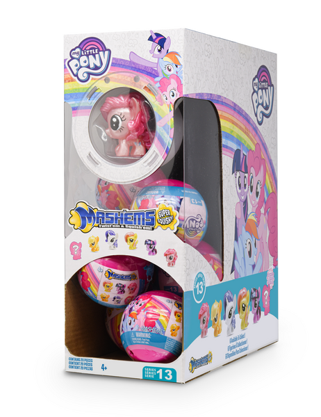 Mash’ems My Little Pony Friendship is Magic Assorted