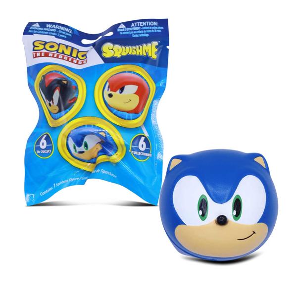 Sonic the Hedgehog SquishMes Series 2 Assorted