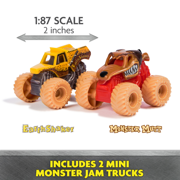 Monster Jam Mini Launcher