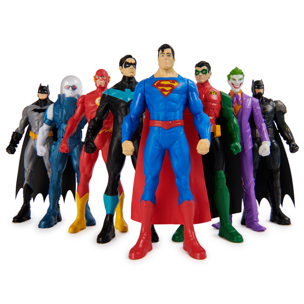 Batman Figure 8 Pack