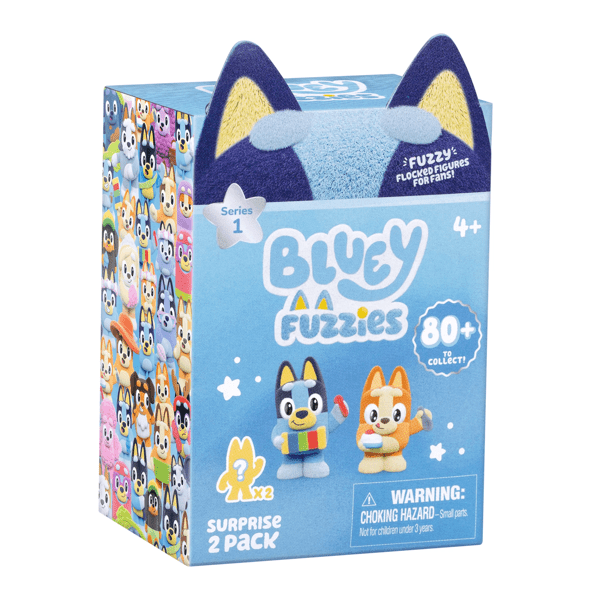 Bluey Fuzzies Surprise 2 Pack