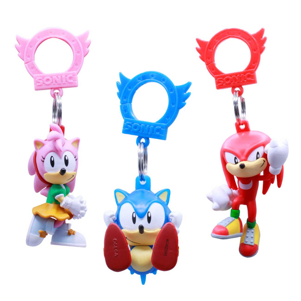 Sonic The Hedgehog Backpack Hangers – Series 5