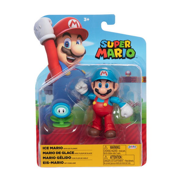 Super Mario Nintendo 12cm Articulated Figures