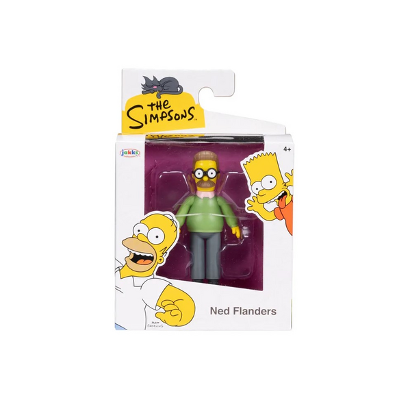 The Simpsons 2.5 Inch Scaled Figure Assortment