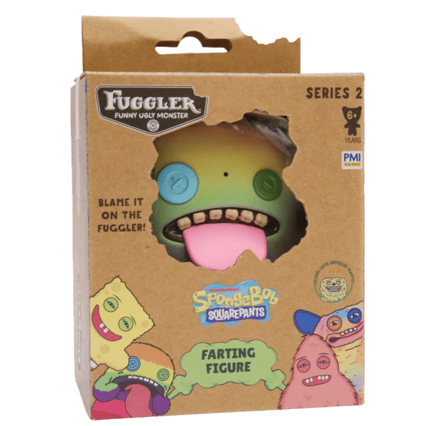 Fuggler Farting Figures 1 Pack Assorted