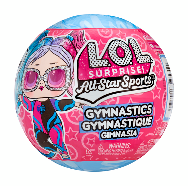 L.O.L Surprise All Star Sports Gymnastics Tot