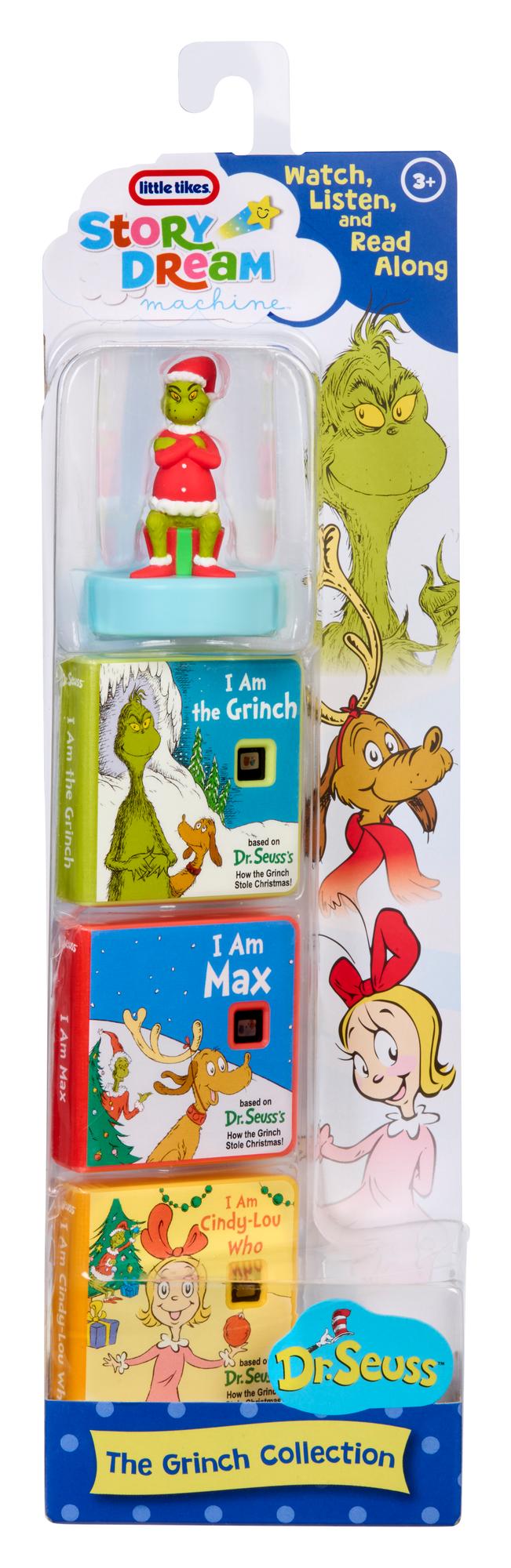 Little Tikes Story Dream Dr Seuss The Grinch Collection