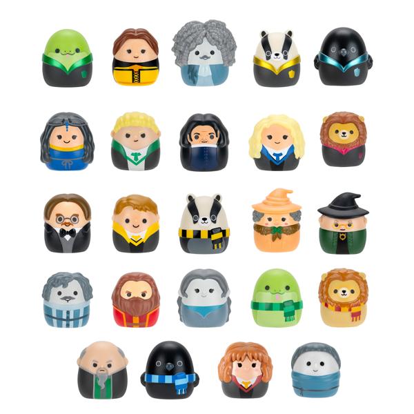 Squish-a-longs “Harry Potter” Clip-a-longs Mini-Squish Mystery Pack Assorted