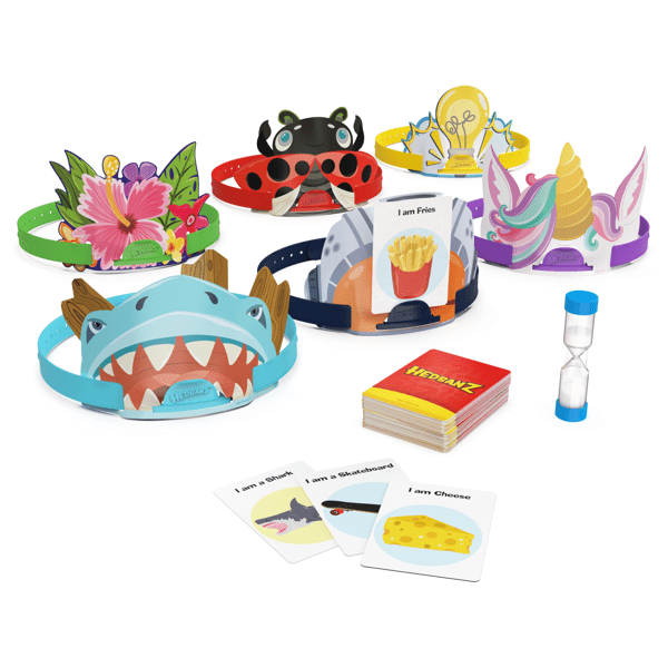 Hedbanz Game 3rd Edition&nbsp;