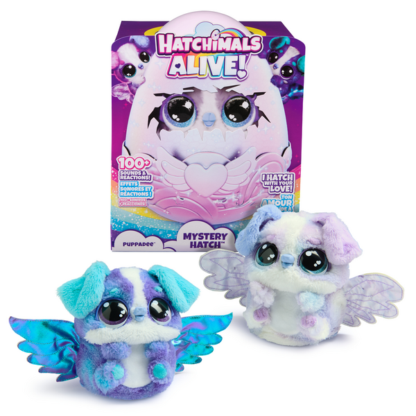 Hatchimals Alive Secret Hatch Puppadee