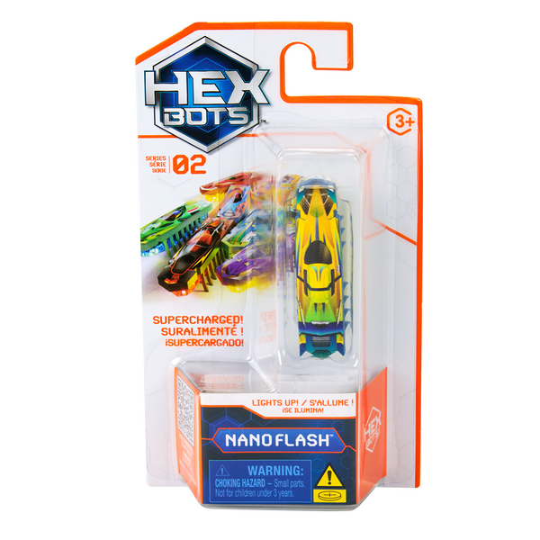 HEXBOTS Flash Nano Single Assorted