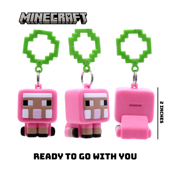 Minecraft Backpack Hangers S4