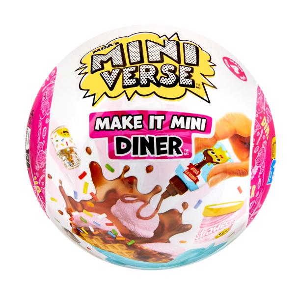 Miniverse Make It Mini Food Diner Series 4 Assorted