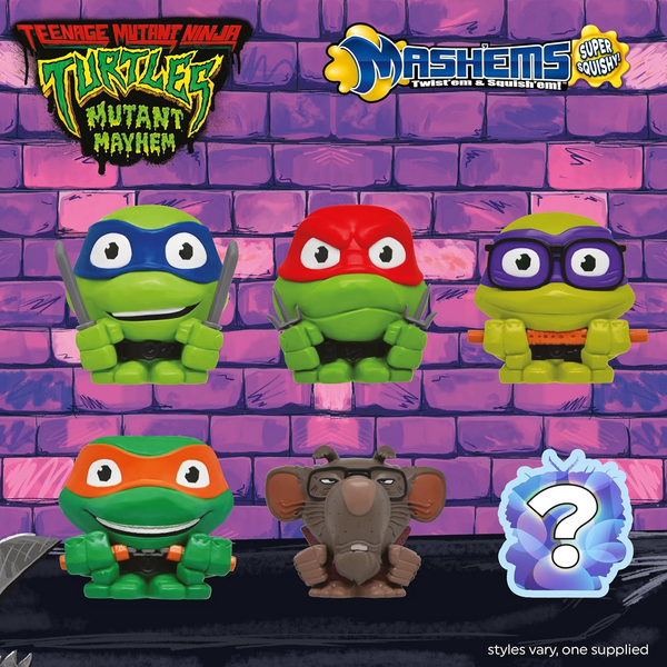 Mash’ems Teenage Mutant Ninja Turtles Series 1 Assortment