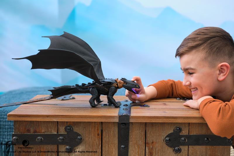 How to Train Your Dragon Ultimate Plasma Blast Toothless