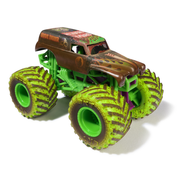 Monster Jam 1:64 Mud Blasters Asst