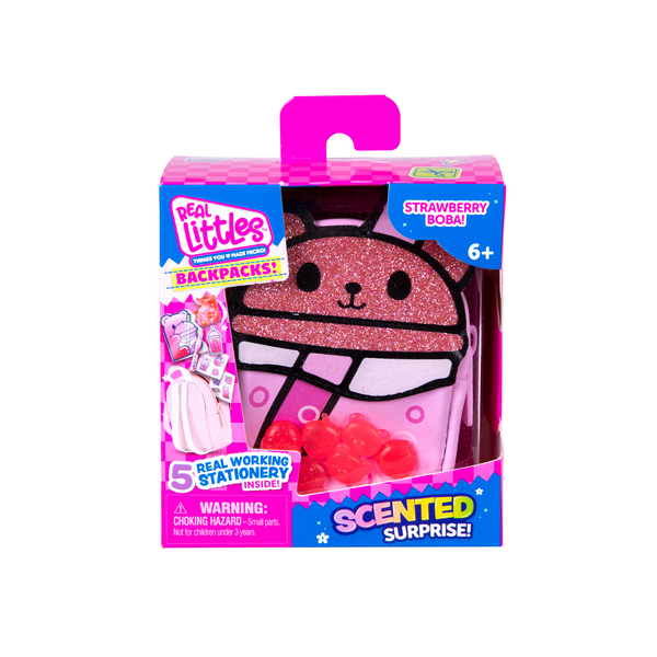 Real Littles S9 Scented Backpack Single Pack