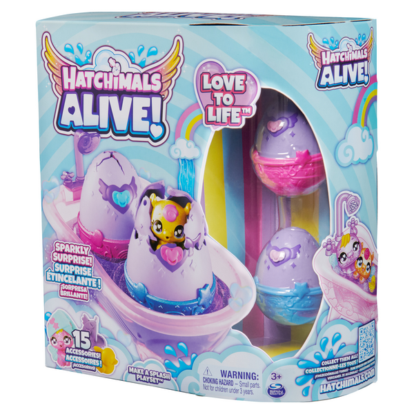 Hatchimals Alive! Make A Splash Playset