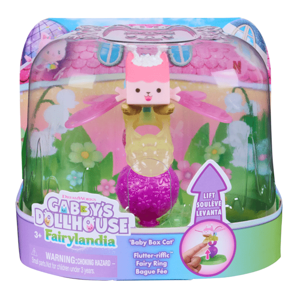 Gabby’s Dollhouse Fairylandia Flutter-riffic Fairy Ring