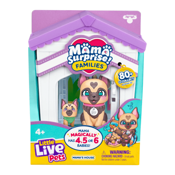 Little Live Pets Mama Surprise Families Mama’s House Series 2&nbsp;