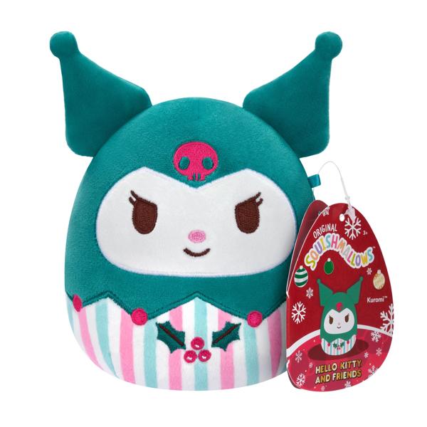 Squishmallows Original 5-Inch Holiday Hello Kitty Plush Assortment