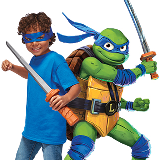 Teenage Mutant Ninja Turtles: Mutant Mayhem Role Play Set
