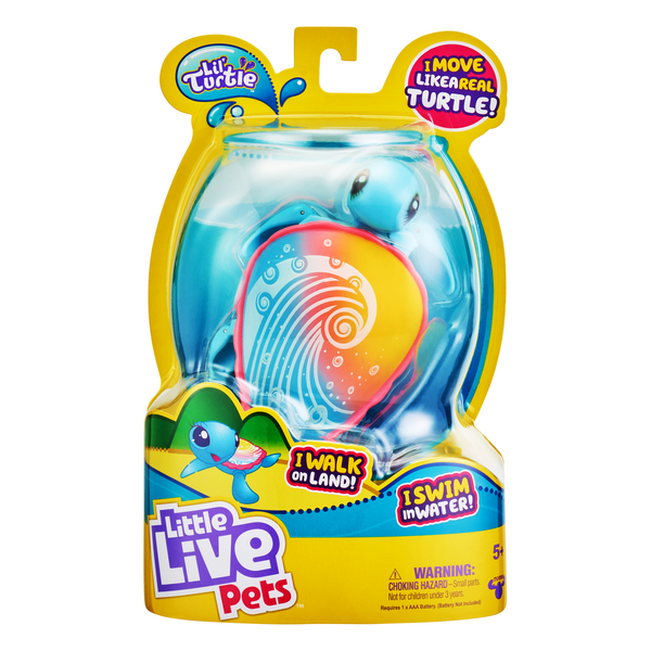 Little Live Pets Lil’ Turtle Single Pack