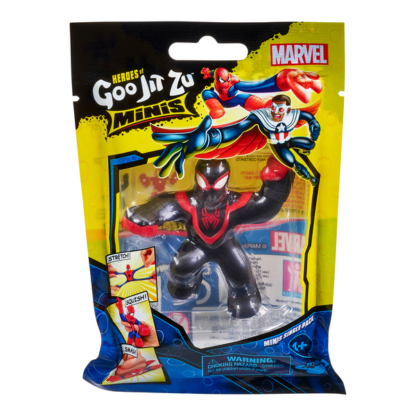 Heroes of Goo Jit Zu Marvel Minis Single Pack 