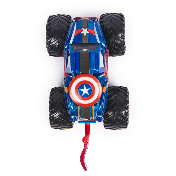 Monster Jam 1:64 Marvel Single Packs