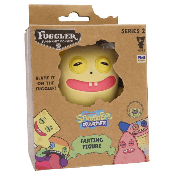 Fuggler Farting Figures 1 Pack Assorted