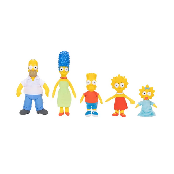 The Simpsons Family Plush Assortment