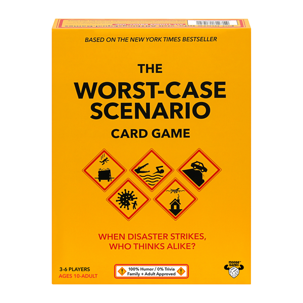 The Worst Case Scenario Card Game